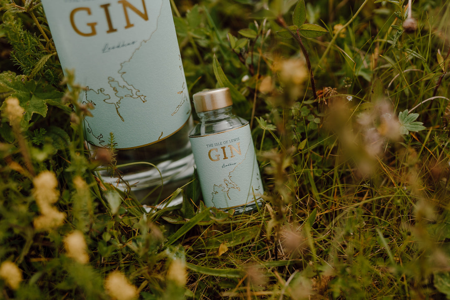 Isle of Lewis Gin Mini 5cl