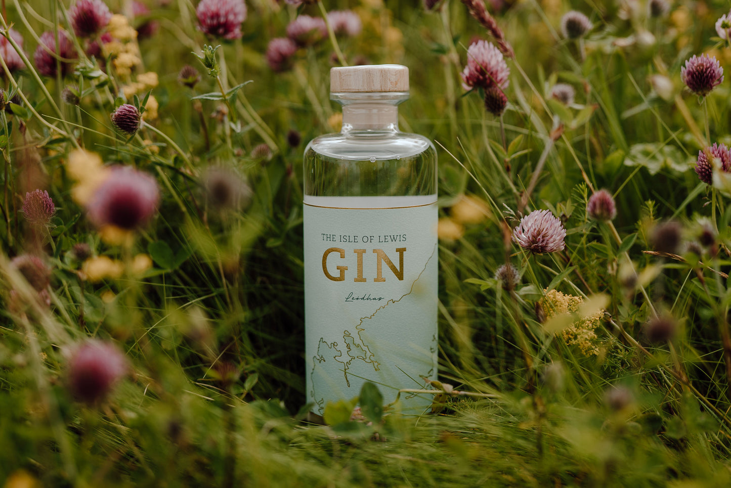 Isle of Lewis Gin, Leòdhas 70cl